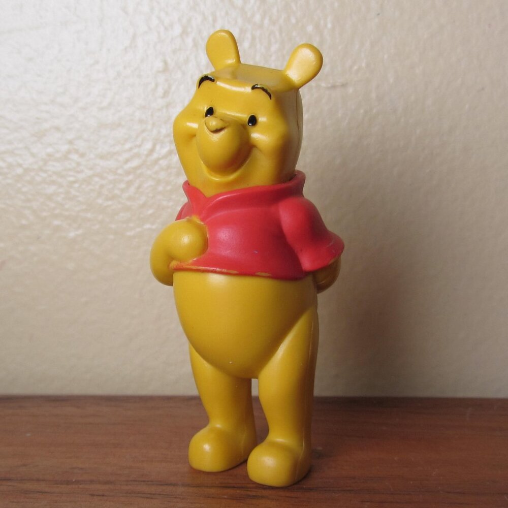 5 for $25 - winnie the pooh figure cake topper disney (W6396)